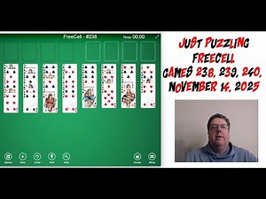 Learning Freecell By Doing and Explaining Games 238, 239 and 240
