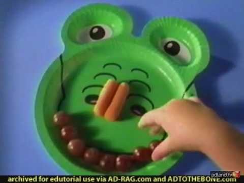 Hefty New Zoo Pals Plates Commercial 2004
