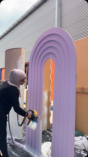 1.3K views | Beautiful repainting task | Mash Event Stylist | Facebook