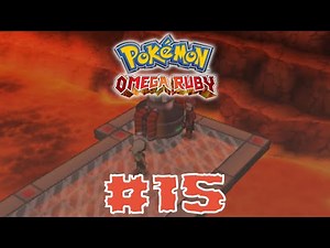 Pokemon Omega Ruby Walkthrough Part 15 - Maxie On Mt. Chimney