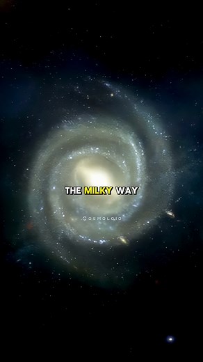 The Milky Way is a Giant City of Stars. #Cosmoloid #Reels #MilkyWay #Galaxy #Space #Science #Short #ForYou #FYP | Cosmoloid