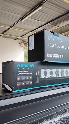 #AuroraX #Auroralightbar #rgbbacklighting #Appcontroloptional #installation #custombracket #toyotahiluxrogue #toyotahilux #rogue #toyota #foryourpage #fypシ