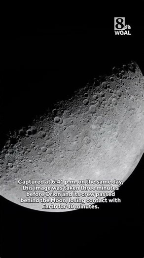 NASA Artemis II images | Crescent Earth, lunar surface, Earthset