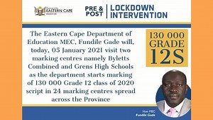 1.4K views · 18 reactions | ECDOE - Eastern Cape Department Of Education on Reels | Facebook