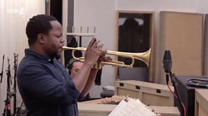 For today's "Throwback Thursday", here's a clip from our project with Ambrose Akinmusire and Orrin Evans. It's the classic "This Little Light of Mine" in an arrangement by Orrin. Alongside Ambrose and Orrin it also features Ruud Breuls on trumpet, and Johan Hörlën on alto sax. Video by our great Youtube team. | WDR Big Band