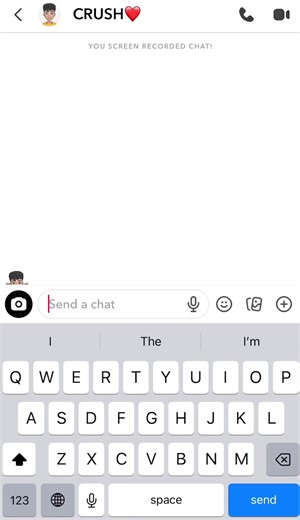 Texting my crush ❤️ Pt 1
