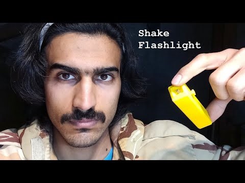 DIY shake flashlight