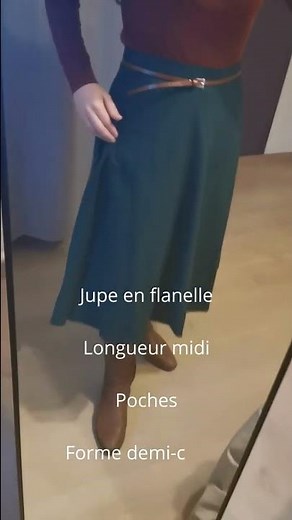 Tenue chaude et féminine pour l'hiver