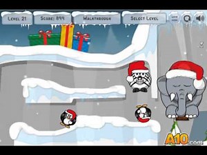 Snoring 2 Winter Walkthrough 15-24 + Bonus Levels