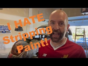 How to Strip Automotive Paint- Full Car (mostly) Strip in Six Hours