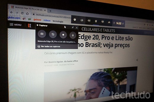 Como gravar tela do PC com Windows 10 ou 11 sem precisar instalar nada
