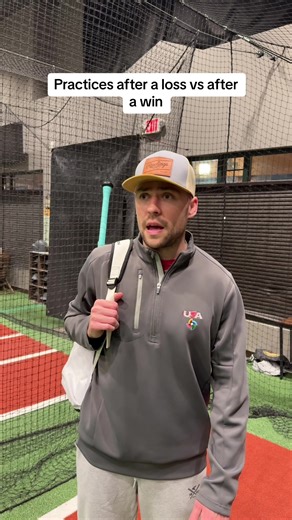 Post-Loss Conditioning vs. Victory Celebrations in Baseball & Softball