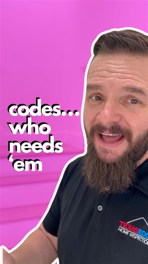 54K views · 2.4K reactions | Codes? What codes? Most houses I inspect...