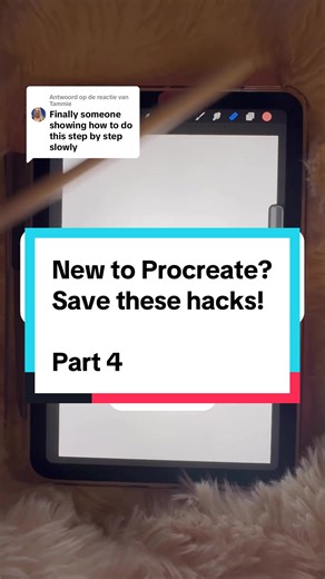 Antwoorden op @Tammie I got you! 🥰 New to Procreate? These simple hacks will change how you work 👀 ✨ Swipe on layers for quick options ✨ Use Alpha Lock Fill Layer to change colors fast ✨ Hold your pencil fingers for perfect shapes & easy resizing Small shortcuts, big difference. Save this for later & follow @thatbrushlady for more beginner Procreate hacks. #procreateforbeginners #procreatebeginner #procreatehack #procreatetipsandtricks #procreatetutorials