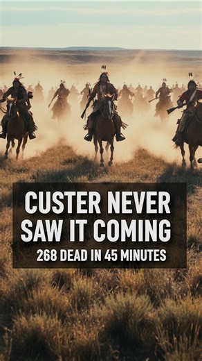Custer Rode Into 2,000 Warriors and None of His Men Came Out