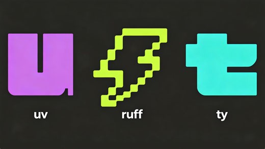 现代 Python 工具链：uv、ruff、ty