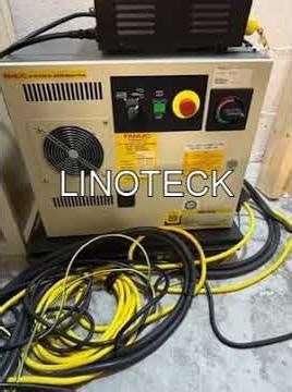 Conserto Robô de 6 eixos com controlador e transformador Fanuc ER-4iA R30iBMate+ 0354