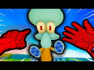 I Modded Squidward Into Bonelab...