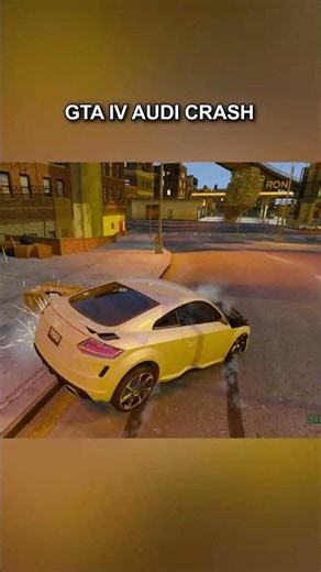 GTA IV Crash Testing With Audi