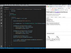 c# state machine with stateless in 7 min