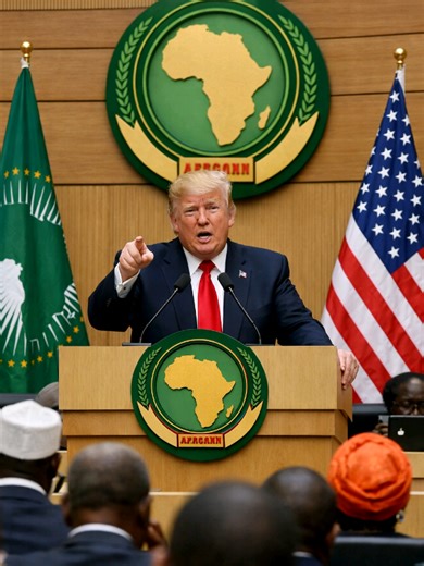 Donald Trump's Insights on Africa's Growth Challenges