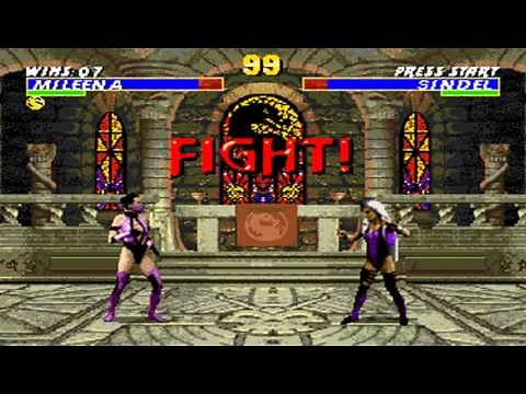 Ultimate Mortal Kombat 3 Mileena