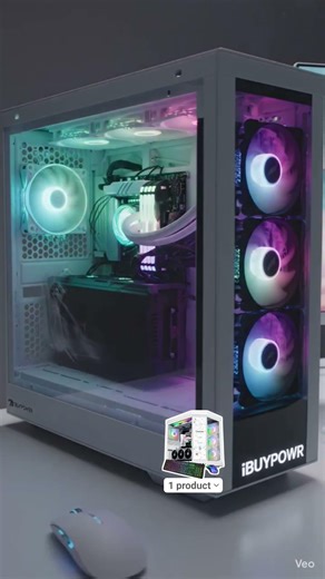 Ibuypower SnowWhite Edition Y70 #ibuypower #bestbuy