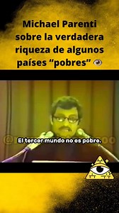 623K views · 28K reactions | Michael Parenti sobre la riqueza de algunos países ️ Gracias a todas las personas que leyeron nuestro libro “Despierta tus Poderes Mentales” donde les mostramos información que poca gente conoce para despertar y trascender la mente  link en nuestro perfil o comenta "LIBRO" Comenta "AMAZON" si lo prefieres en formato físico  | Rayo Misterioso | Facebook