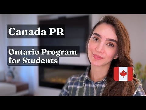 Get your Canada PR in 1 year! Program for International Student, OINP