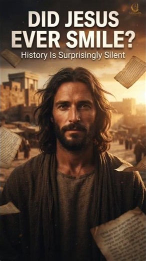 Did Jesus Ever Smile or Laugh ?
