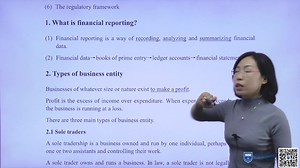 F3 Chapter 1-1 Introduction to accounting