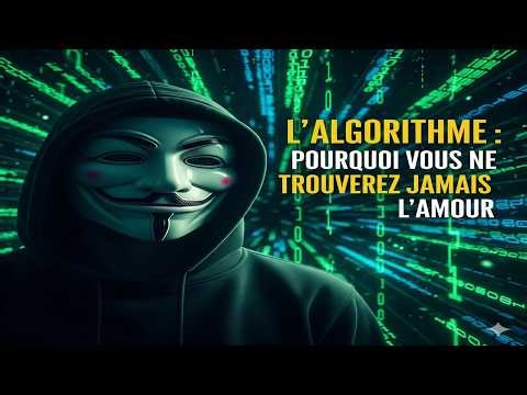 L'ALGORITHME : Pourquoi vous ne trouverez JAMAIS l'amour 📱SEXUS