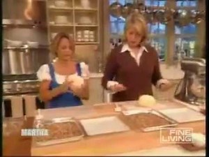 Amy Sedaris Makes Cheeseballs Part 1 - MARTHA STEWART