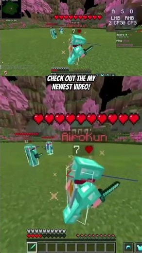 check out my fullguide that will help you get better at mc pvp! #minecraft #minecraftpvp #tutorial