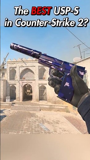 The BEST USP-S skin in Counter-Strike 2... 👀 (USP-S Purple DDPAT)
