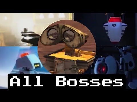 Wall-e the Video game: All Bosses