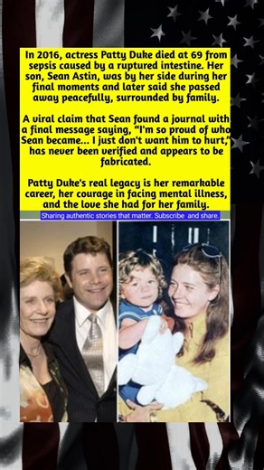 Patty Duke's Final Moments: The Truth Behind the Viral Journal Story | Fact Check