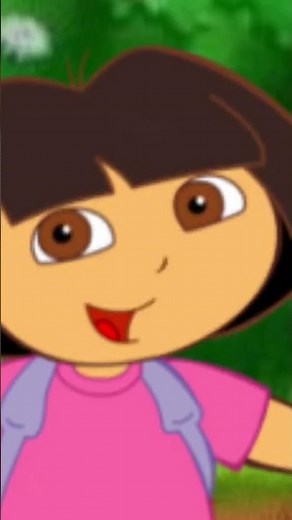 DORA FROM THE HOOD #doratheexplorer #shorts