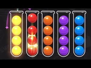 Ball Sort Puzzle ⚾️ Level 357-363
