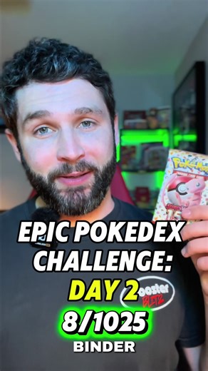Will I Finish My Pokémon Collection This Year?