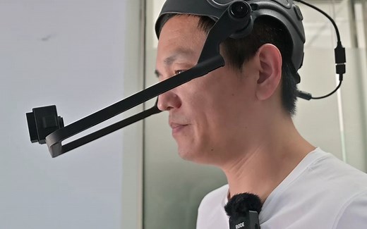 一个头盔搞定高精度实时表情捕捉