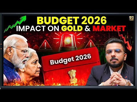 Budget 2026 Impact on Gold, Silver & Stock Market | Top Sectors to Benefit Explained
