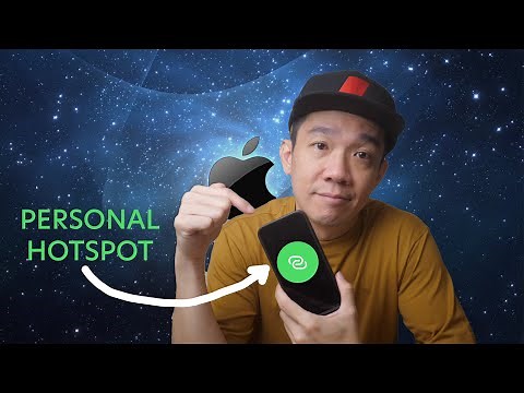 How to share internet from iPhone to Android (Personal Hotspot) - Guide