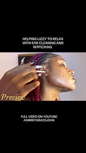 ASMR Ear Cleaning for Immediate Sleep: Rain Sounds