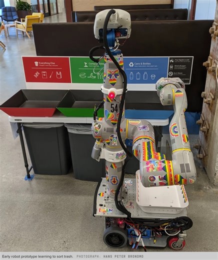 “Inside Google’s 7-Year Robot Mission” …