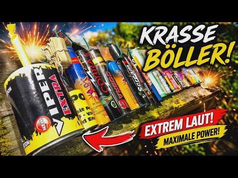 Polenböller vs Tschechenböller vs Italienböller Mega XXL Firecrackers Compilation TheOftlerer