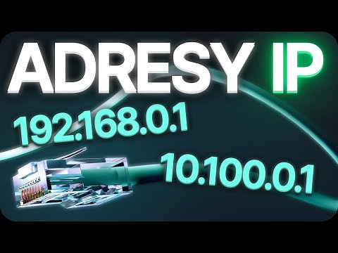 Adresacja IP w 10 MINUT! 🌐 IPv4, Maska, Podsieci, Klasy