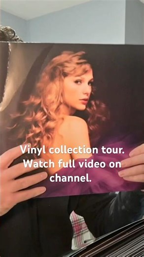 My vinyl collection tour. Watch Full video on channel. ￼#vinylrecords #music