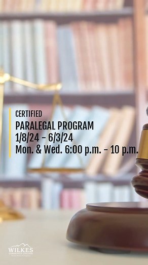 Join our Certified Paralegal Program and take the first step towards...