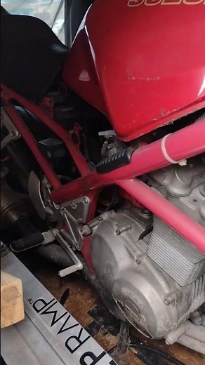 Suzuki Gsf 400 bandit new project